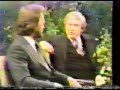 Clint Eastwood with Maharishi on Merv Griffin